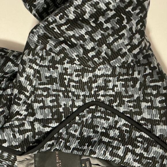 Classiques Entier Atelier Textured Cotton Silk Blazer Jacket Medium - Picture 11 of 11